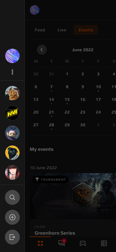 Existing FACEIT clan experience 2